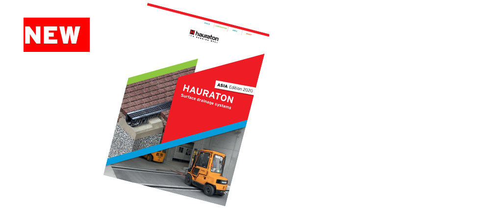 HAURATON Surface drainage systems